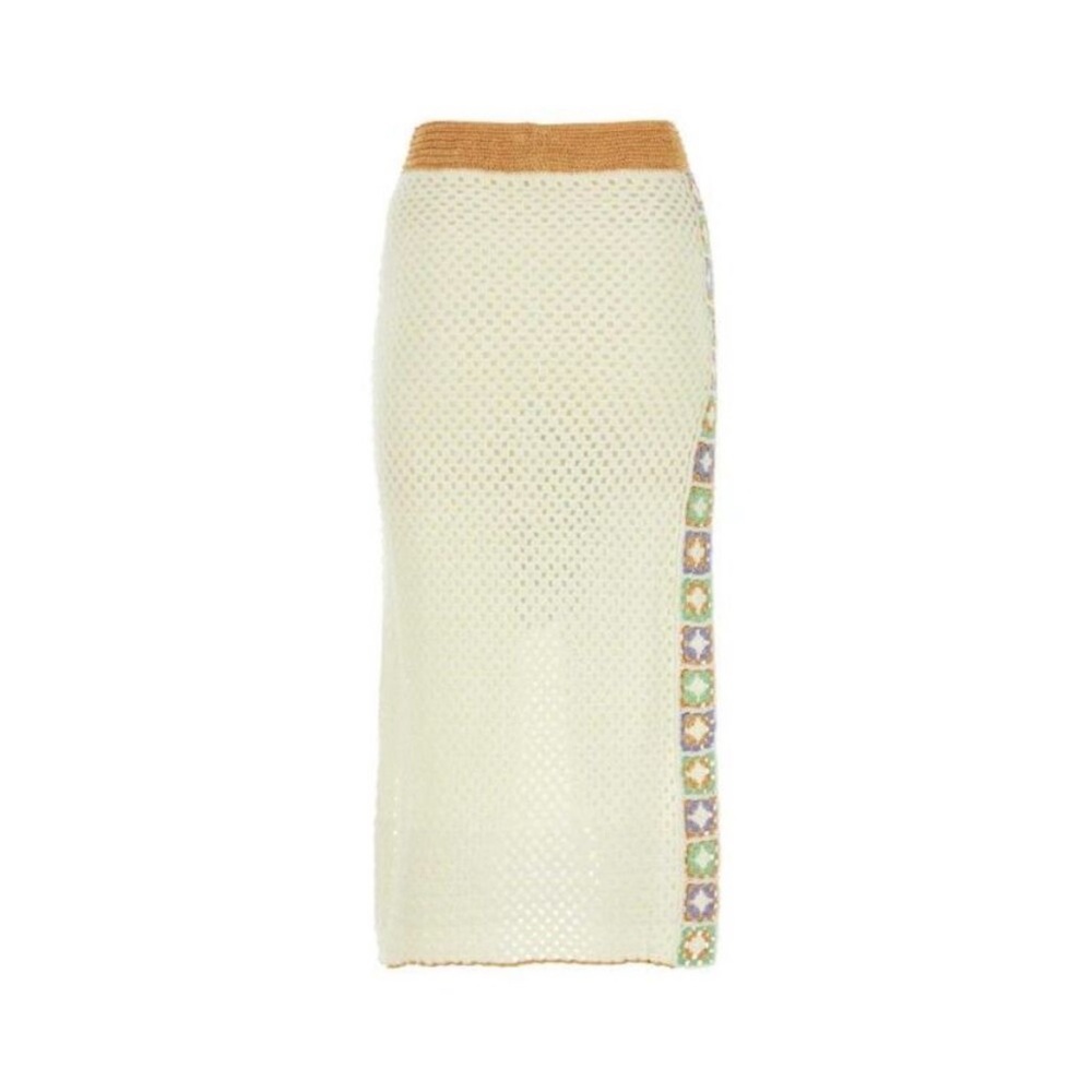 MY BEACHY SIDE Maxi Crochet Skirt SS23CS14 ECR Resort Wear Beach Walking NWT - Picture 12 of 12